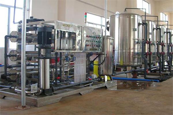 去離（lí）子（zǐ）水設備