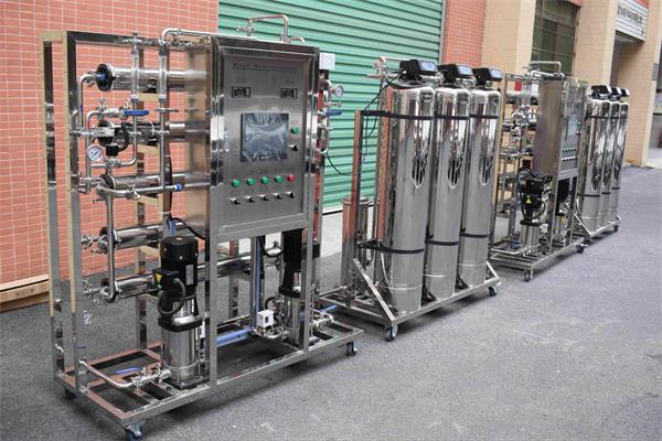 edi去離（lí）子水設備.