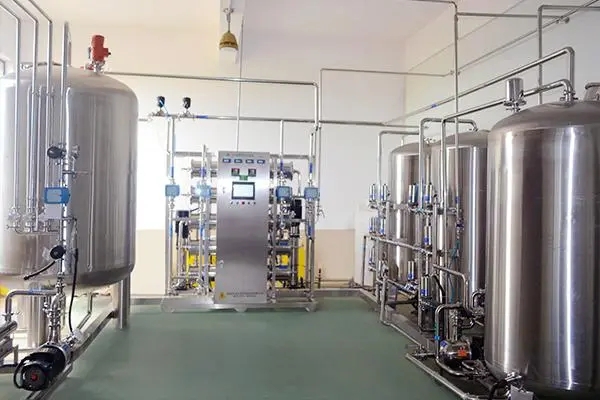純（chún）化（huà）水製備係統