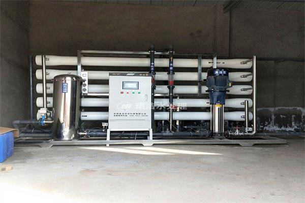 山東濟寧（níng）20t/h反滲透（tòu）純水設備（bèi）項目工程