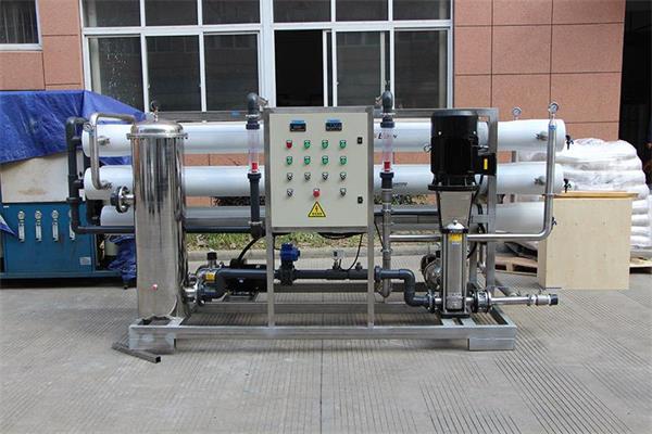 山東反滲透純水設備