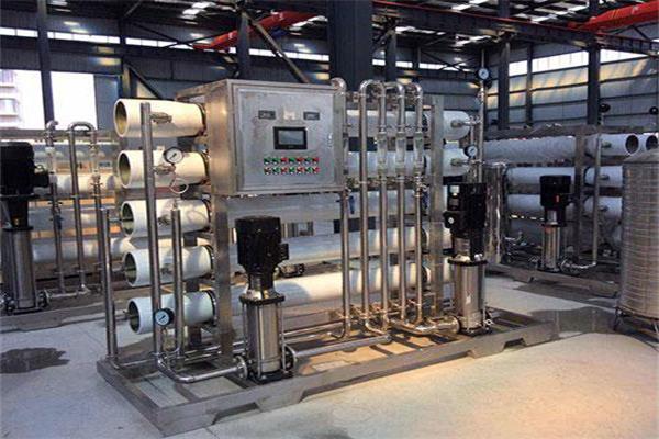 反（fǎn）滲透水設備