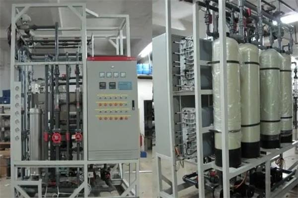 電（diàn）子超純（chún）水設備