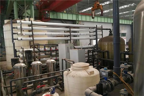 電鍍塗裝純水設備