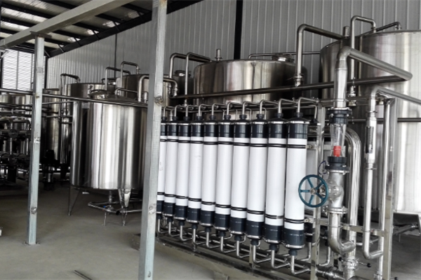 飲料（liào）生產超濾設備廠家
