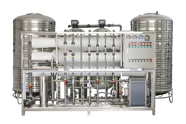 集成電路超（chāo）純水設備