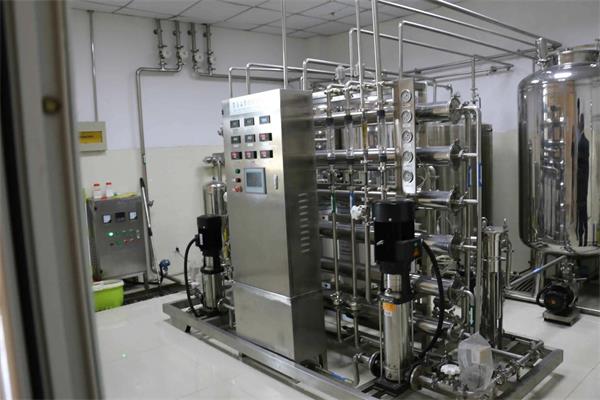 化妝品反（fǎn）滲透純水（shuǐ）設備