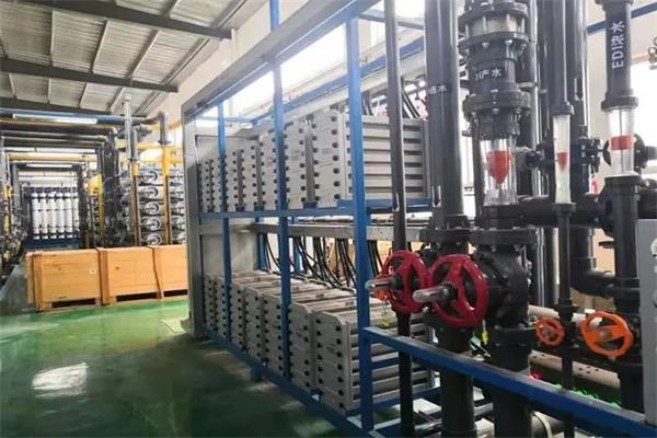 矽片生產超純水設備有哪些品牌_君浩環保