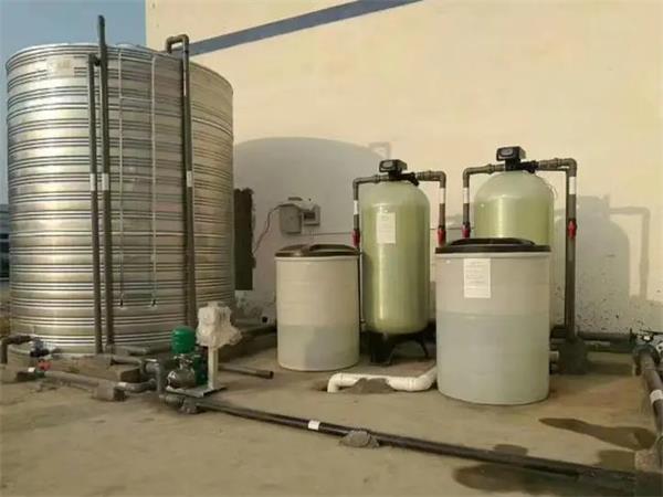 鍋爐軟（ruǎn）化水（shuǐ）設（shè）備