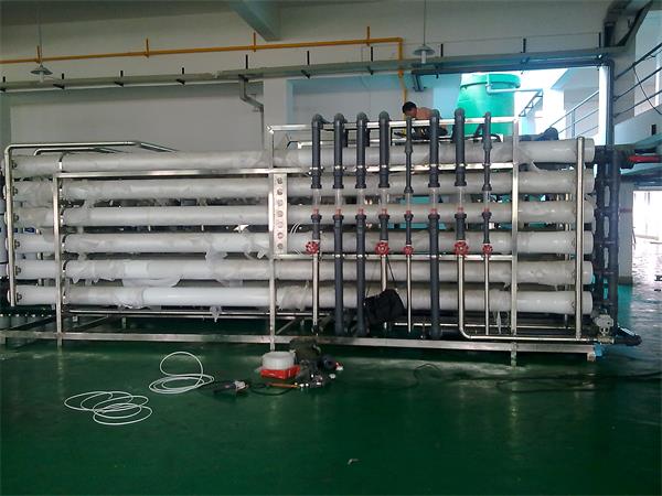 君浩反滲透鈣鎂離子去除率高達90%，為鍋爐護航