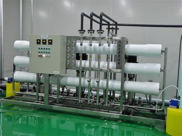 鍋爐去離子水處理裝置占地麵積