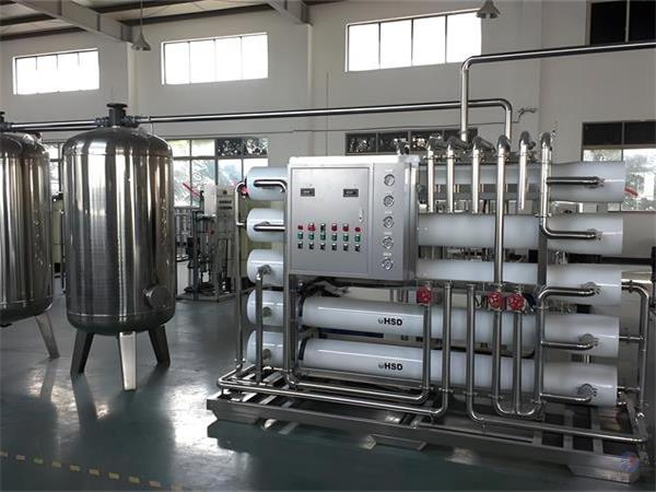 嘉興工業純水設備（bèi）廠家（jiā）引（yǐn）領行業新標準，君浩環保展現實力