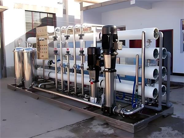 工業淨化水設備廠家：技術領先，助力產業升級