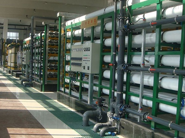 鍋爐用反（fǎn）滲透水處理設（shè）備（bèi）