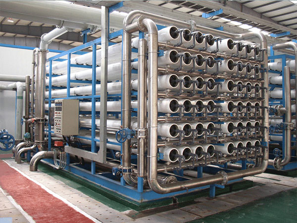 電廠鍋爐補給水處理設（shè）備 