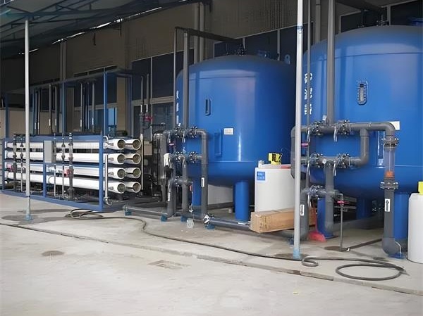 工業反滲透（tòu）純水處理設備價格