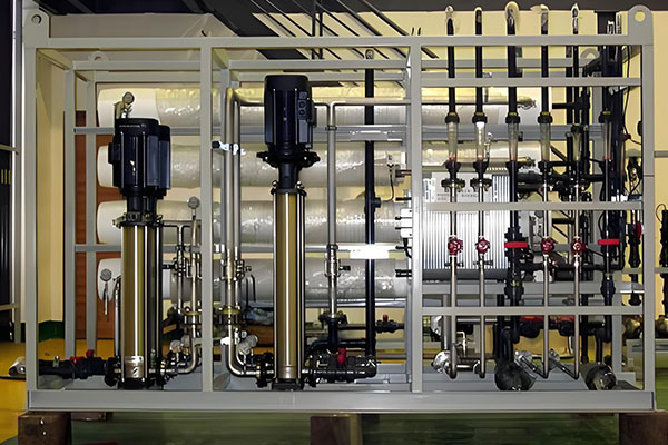 反滲透純水處理設備一（yī）套多少錢