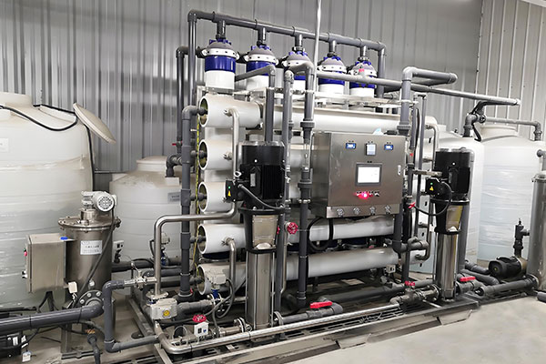反滲透純水處理設備一套多少錢
