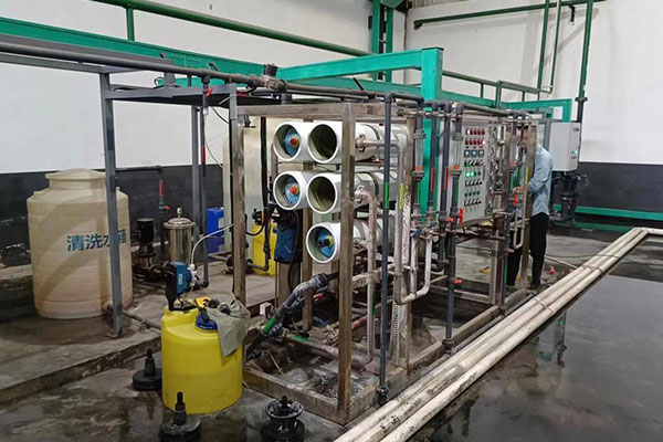 工業大型純水處理（lǐ）設備