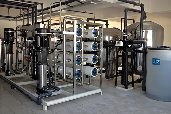 食品廠（chǎng）選用哪種淨（jìng）水機