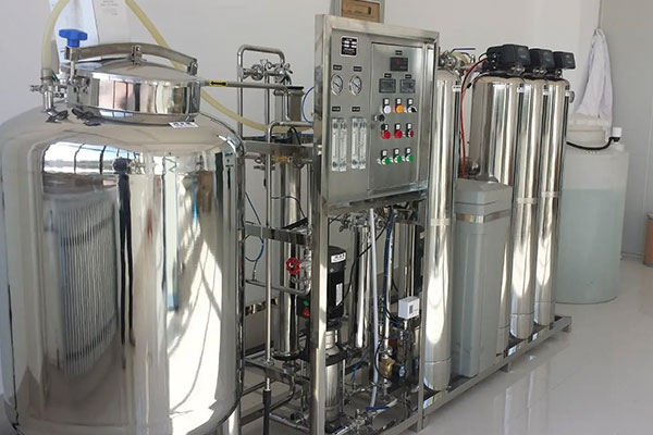 食品廠水（shuǐ）質較硬怎麽辦呢