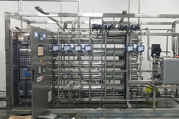 食品廠選（xuǎn）用哪種淨水機