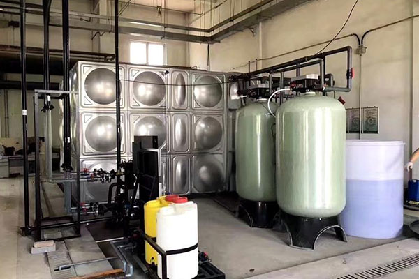 全自動軟化水裝置