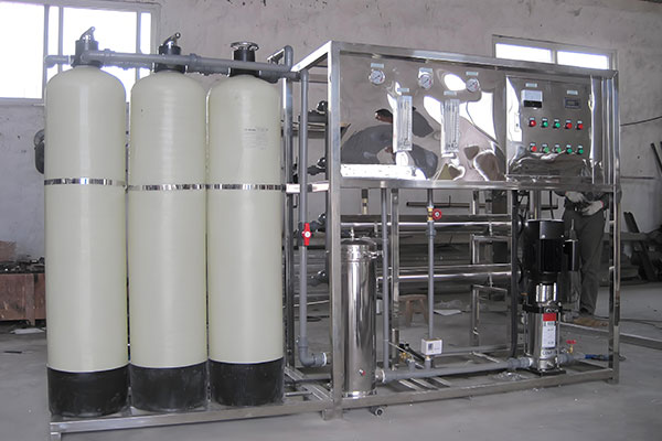 單級反滲透（tòu）純水設備