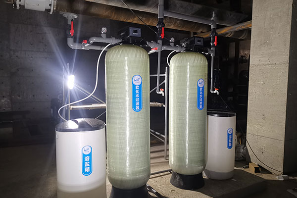 蒸汽（qì）鍋（guō）爐軟化水處理設備