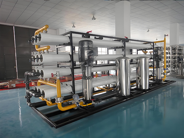 純水處理設備十（shí）大生產廠家究竟強在哪？君浩環保給出答案！