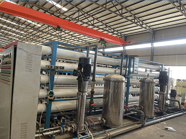 電廠鍋爐（lú）反滲透水處理設備