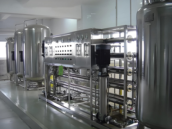 鍋爐軟化水反滲（shèn）透（tòu）設備