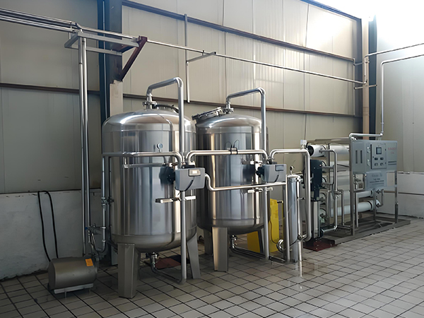 單級反滲透純（chún）水設備多少錢