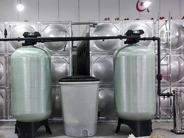 鍋爐水（shuǐ）處理鈉離子交換器