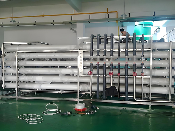 純水處理設備生產廠家排（pái）名：探尋（xún）優質之選