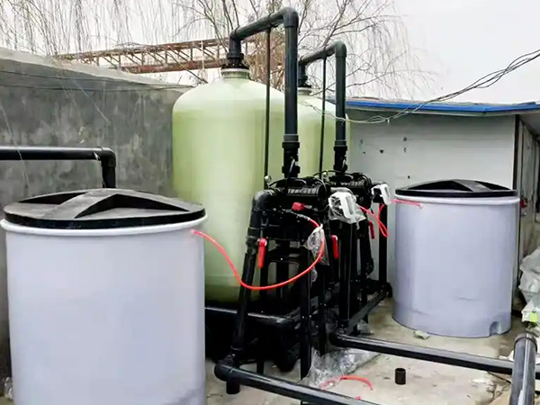 工（gōng）業用鍋（guō）爐軟化水處理設備，工業熱源（yuán）的&ldquo;護航者&rdquo;