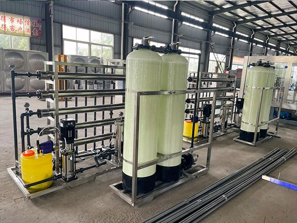 脫鹽水設備廠家：解鎖工業高純度用水的（de）技術密碼 