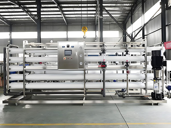 純水處理設備生（shēng）產廠家排名：從3個維（wéi）度理性看待