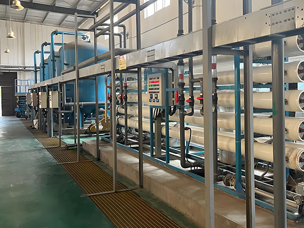 單極（jí）反滲透純水裝置：工（gōng）業純水製備的經濟適用（yòng）之選