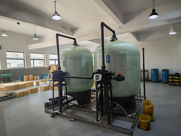 高溫水軟化設備：工業高溫工況的水（shuǐ）質優化利（lì）器