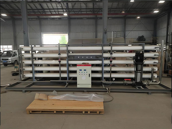 單級反滲透純水設備：工業基礎純水的可靠之選（xuǎn）