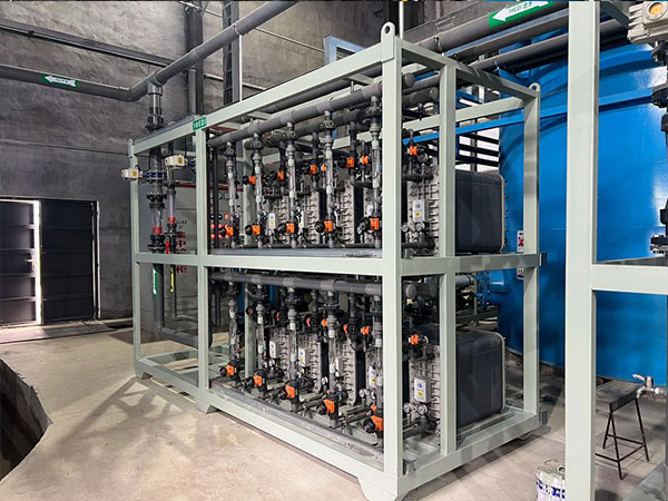 工業超純水設備：工業精密（mì）生產的水質基準保障
