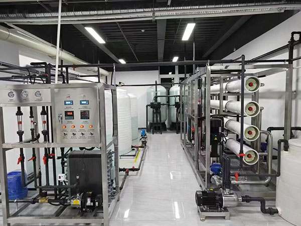 工（gōng）業超純水設備製造商如何助力企業破解水質達標難題？