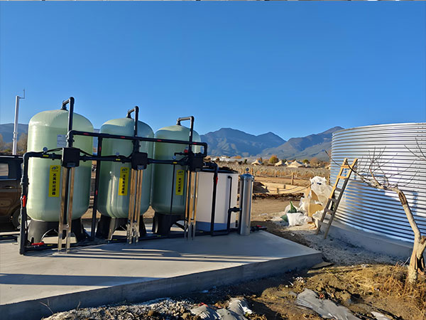 地下水軟（ruǎn）化設備，解鎖地下水高效利（lì）用（yòng）的密碼