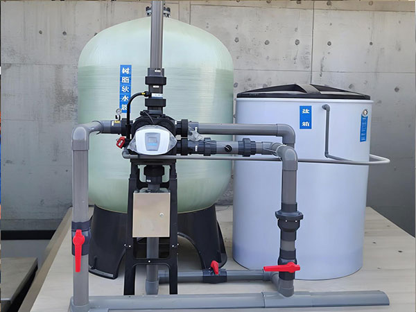 換（huàn）熱站軟化水設（shè）備：保障供熱係統穩定運行的核心（xīn）裝備