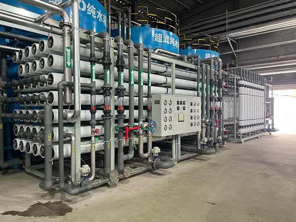 高效鍋爐反滲透（tòu）水處理設備：工業鍋爐安全（quán）運行的守護者