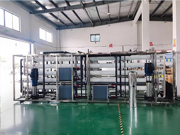 電池（chí）生產隱形關（guān）卡：鋰電池生產用超純水設備如何把關？