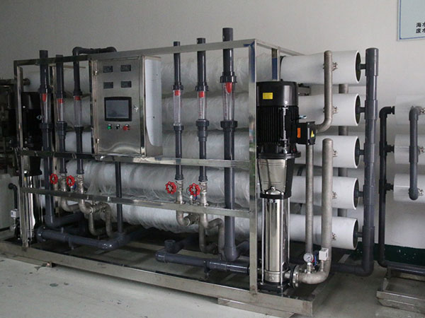 純水製備怕波動？雙級反滲透水（shuǐ）處理係統：2 次淨化，穩定輸出有保障