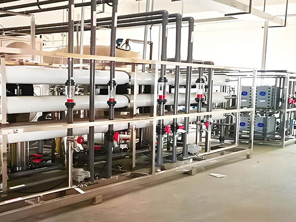 選對工業超純水設（shè）備製造（zào）商高端生產用水無後顧之憂（yōu）