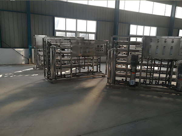 純水設備要多少錢（qián）一套？工業場景（jǐng）無隱形收費指南